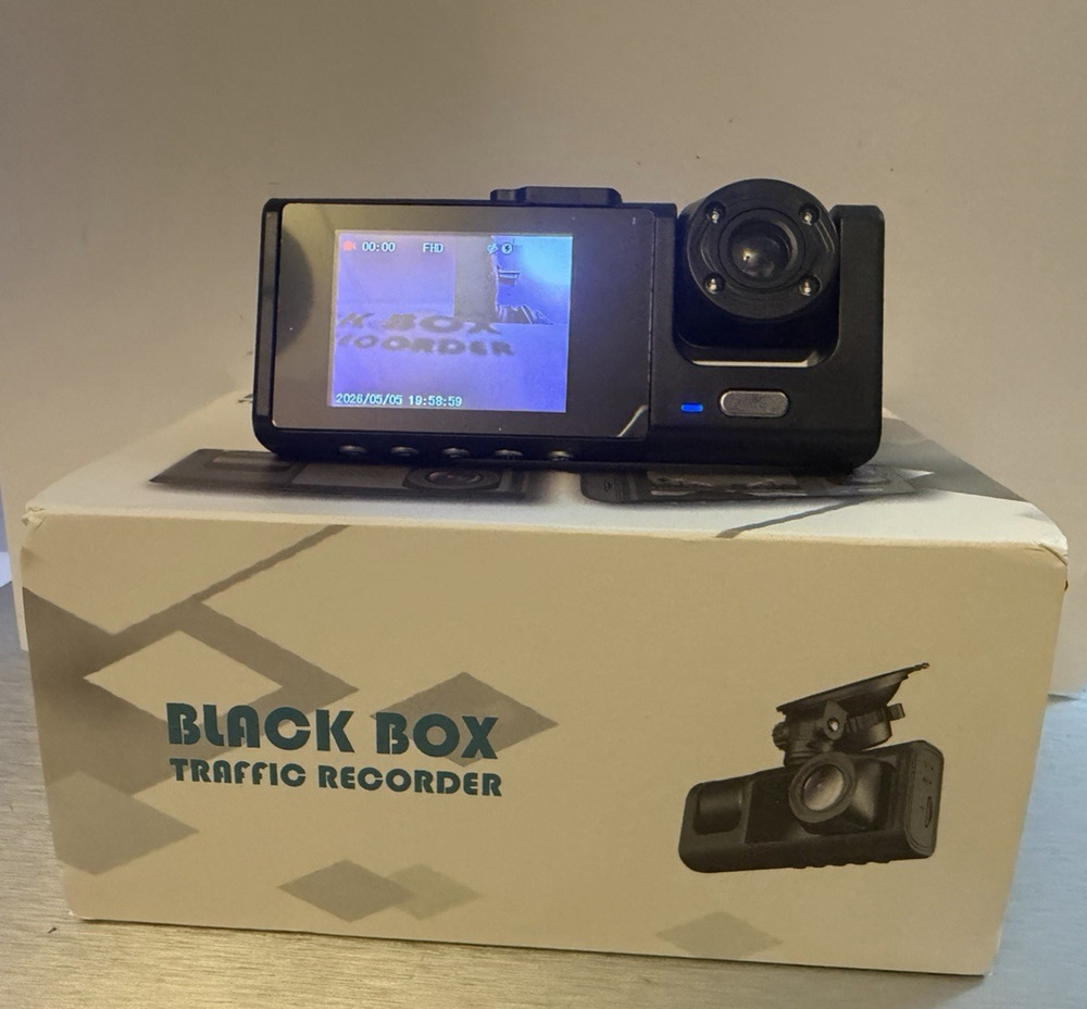 Black Box Traffic Recorder Dash Cam NEW